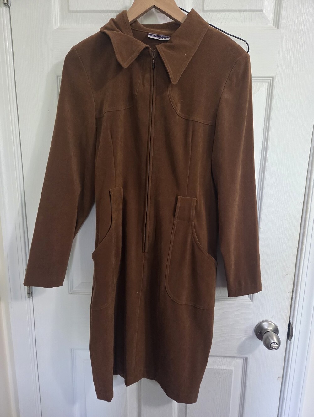 Beige Dress Amanda Smith Dresses
